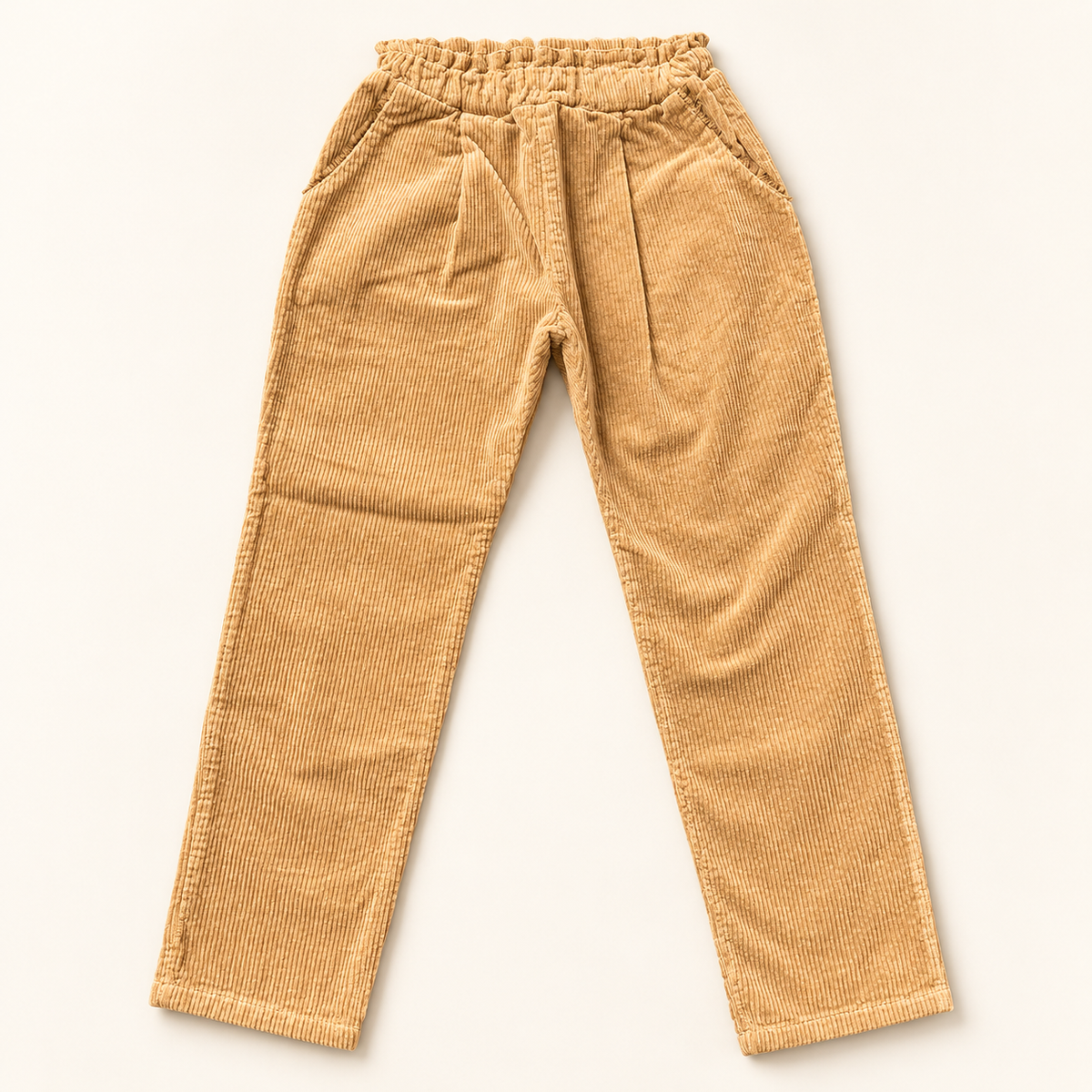 Velvet Pants - Camel
