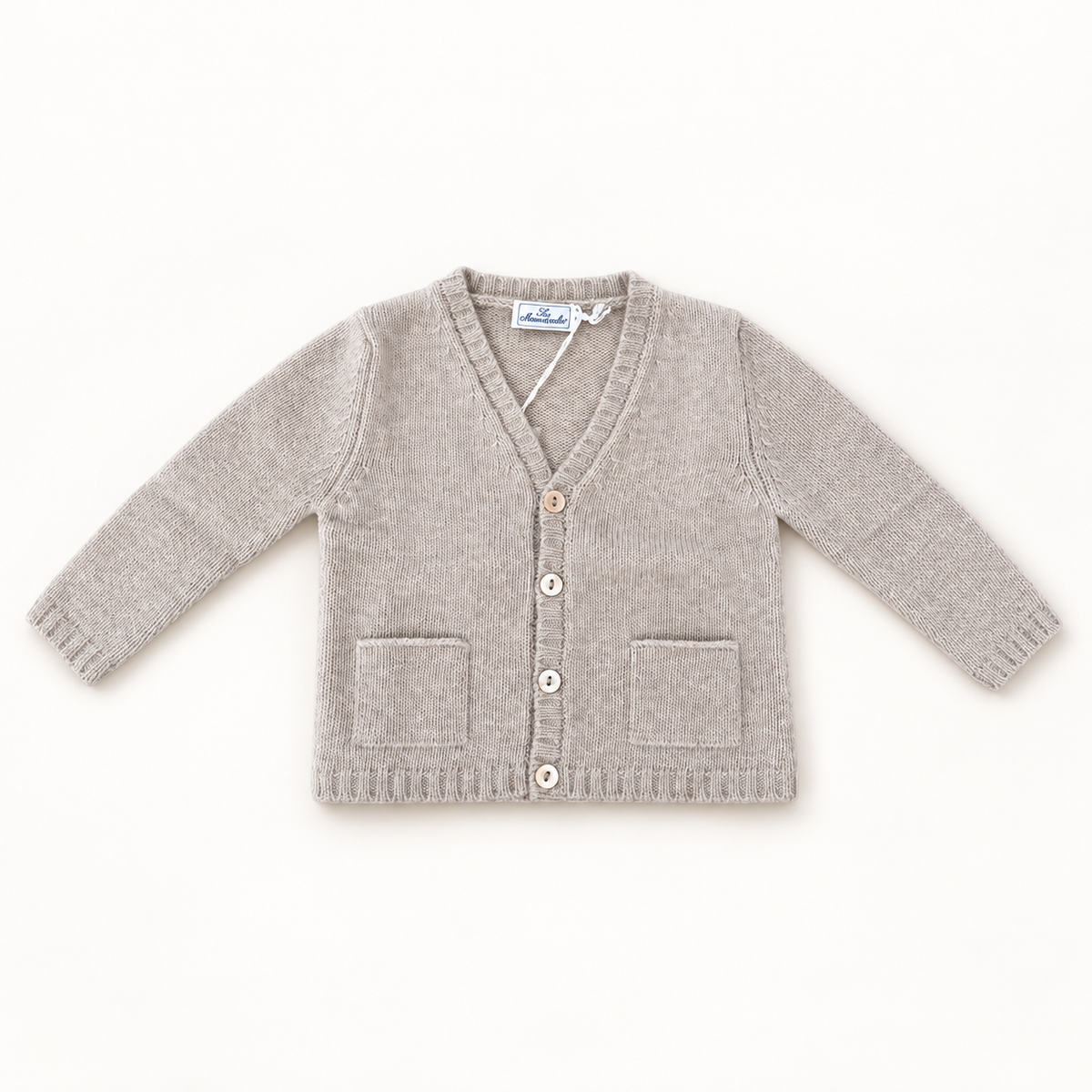Cardigan Pockets - Sand