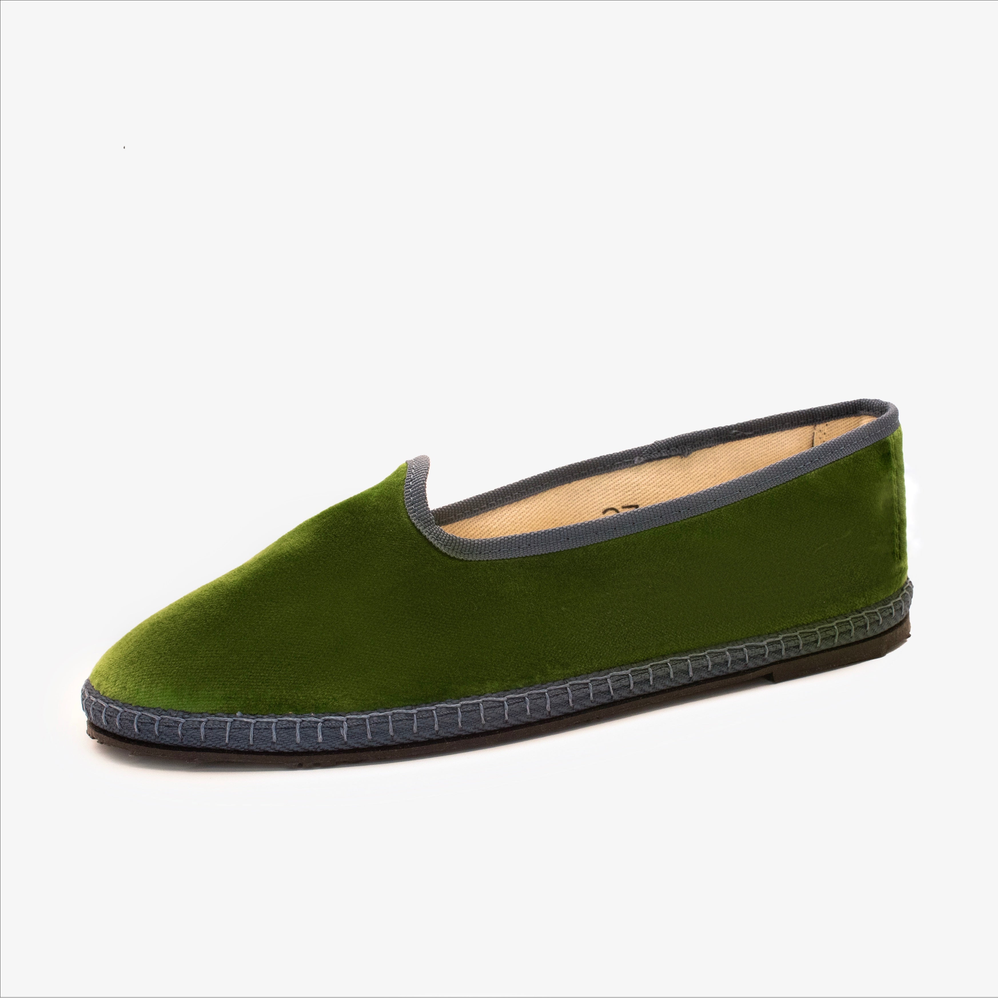 Velvet Friulane Verde Bluette - Main Image