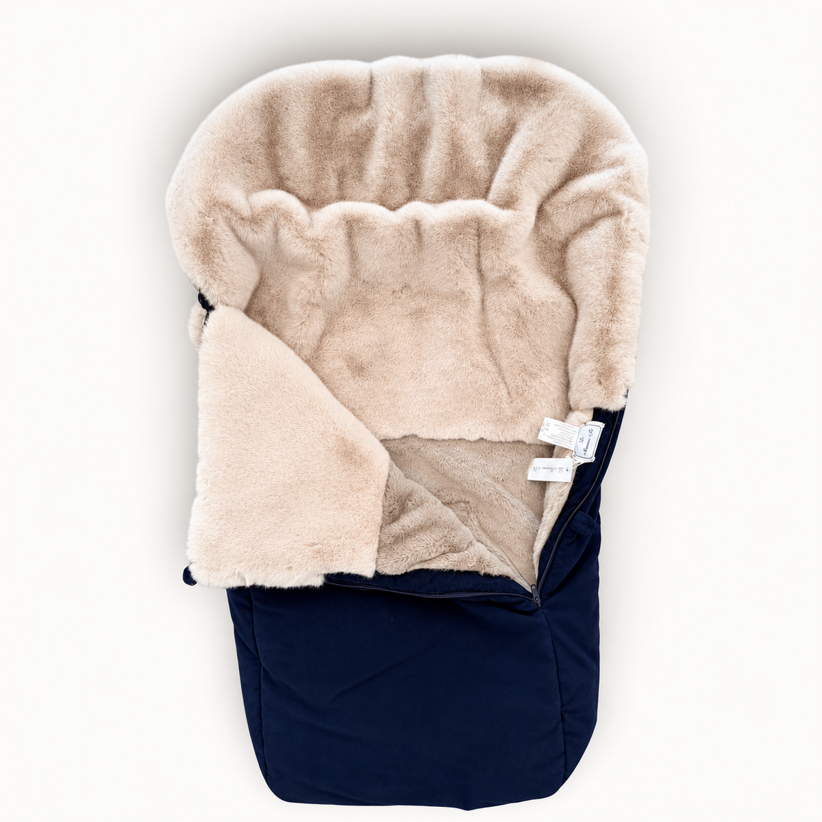 Stroller Bag with Fur
