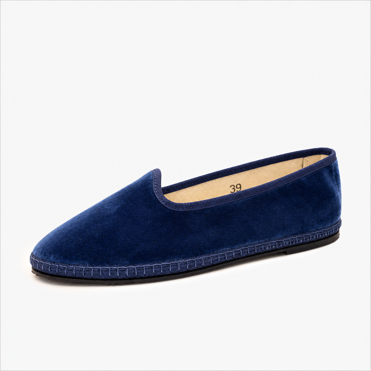 Velvet Friulane Navy