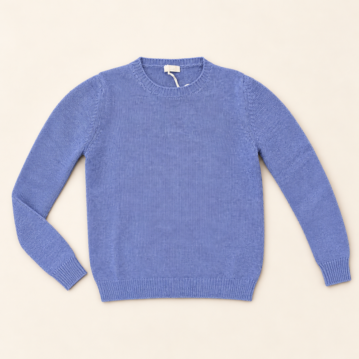 Crew Neck Wool - Avio