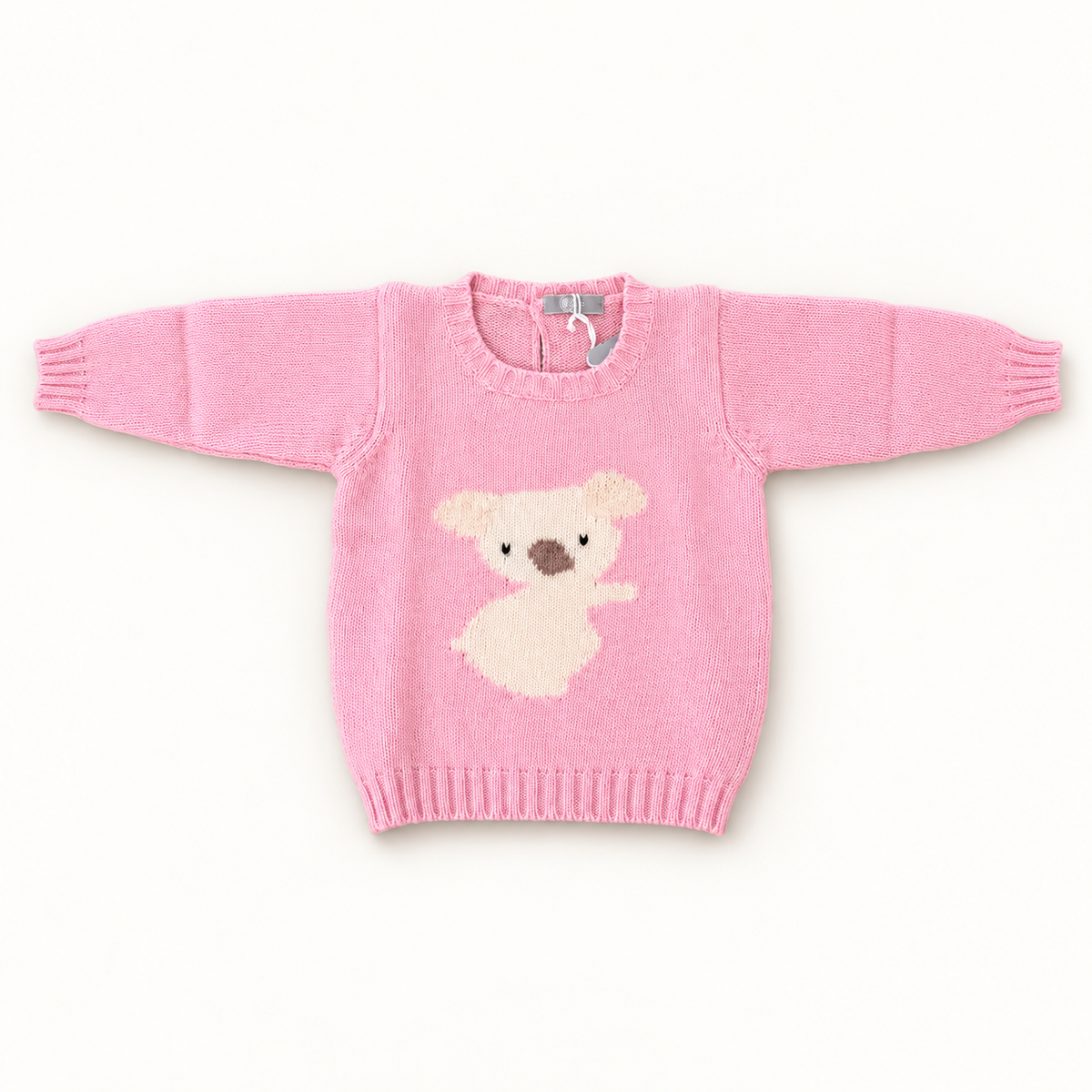 Rosa Crew Neck Wool - Koala