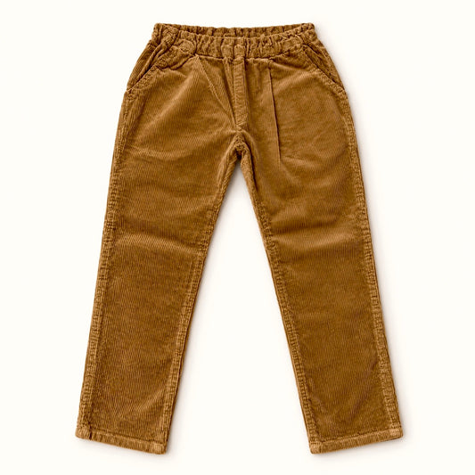 Velvet Pants - Castagna
