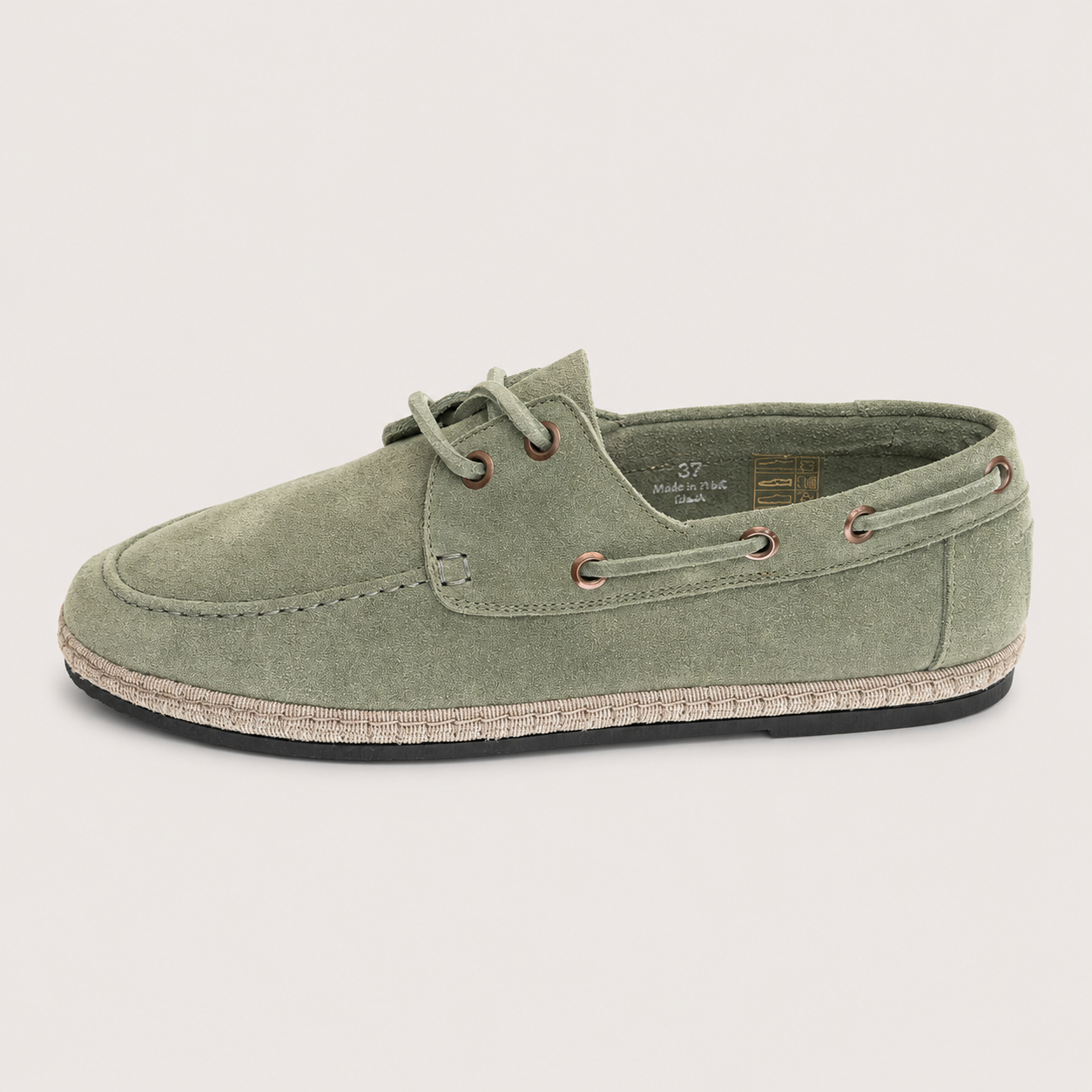 Friu-Boat Shoes Salvia
