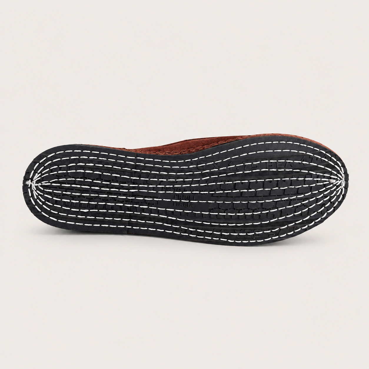 Friu-Boat Shoes Marrone
