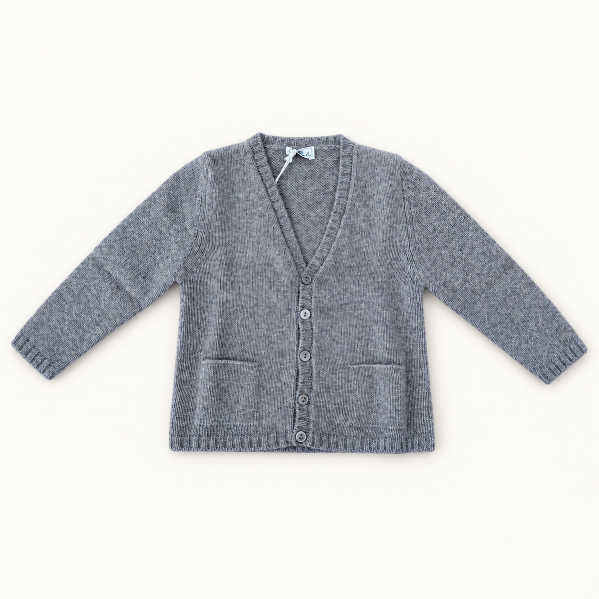Cardigan Pockets - Grey