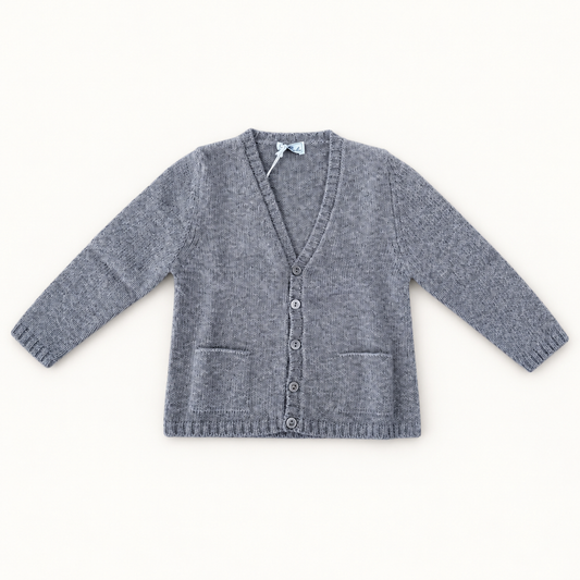 Cardigan Pockets - Grey