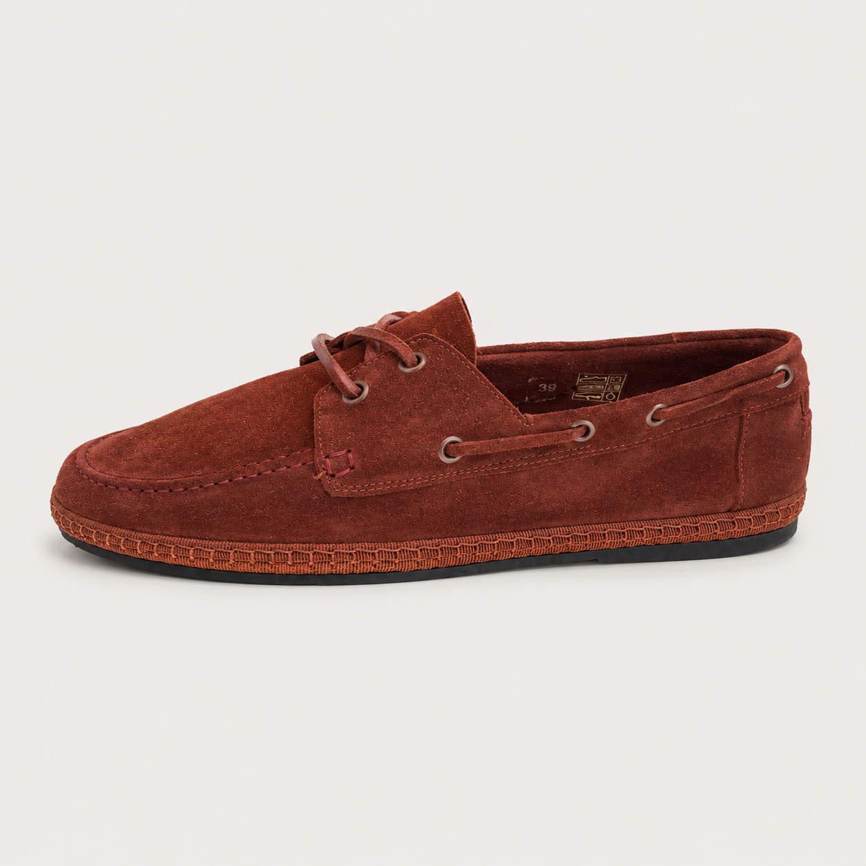 Friu-Boat Shoes Marrone