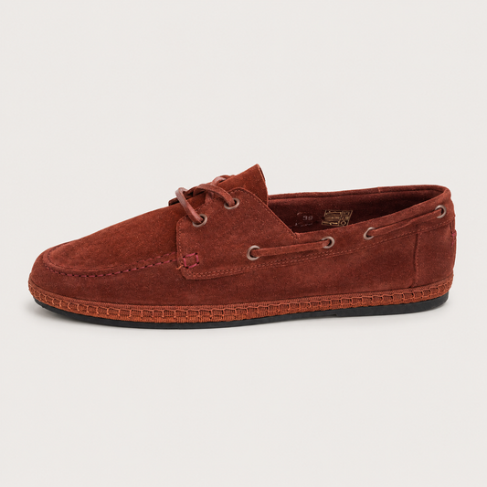 Friu-Boat Shoes Marrone
