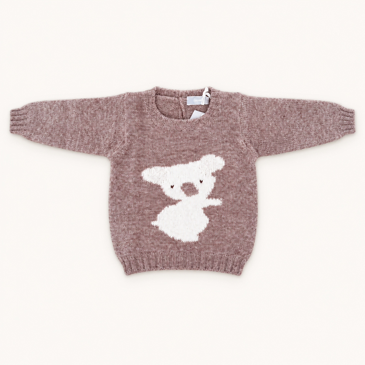 Nocciola Crew Neck Wool - Koala