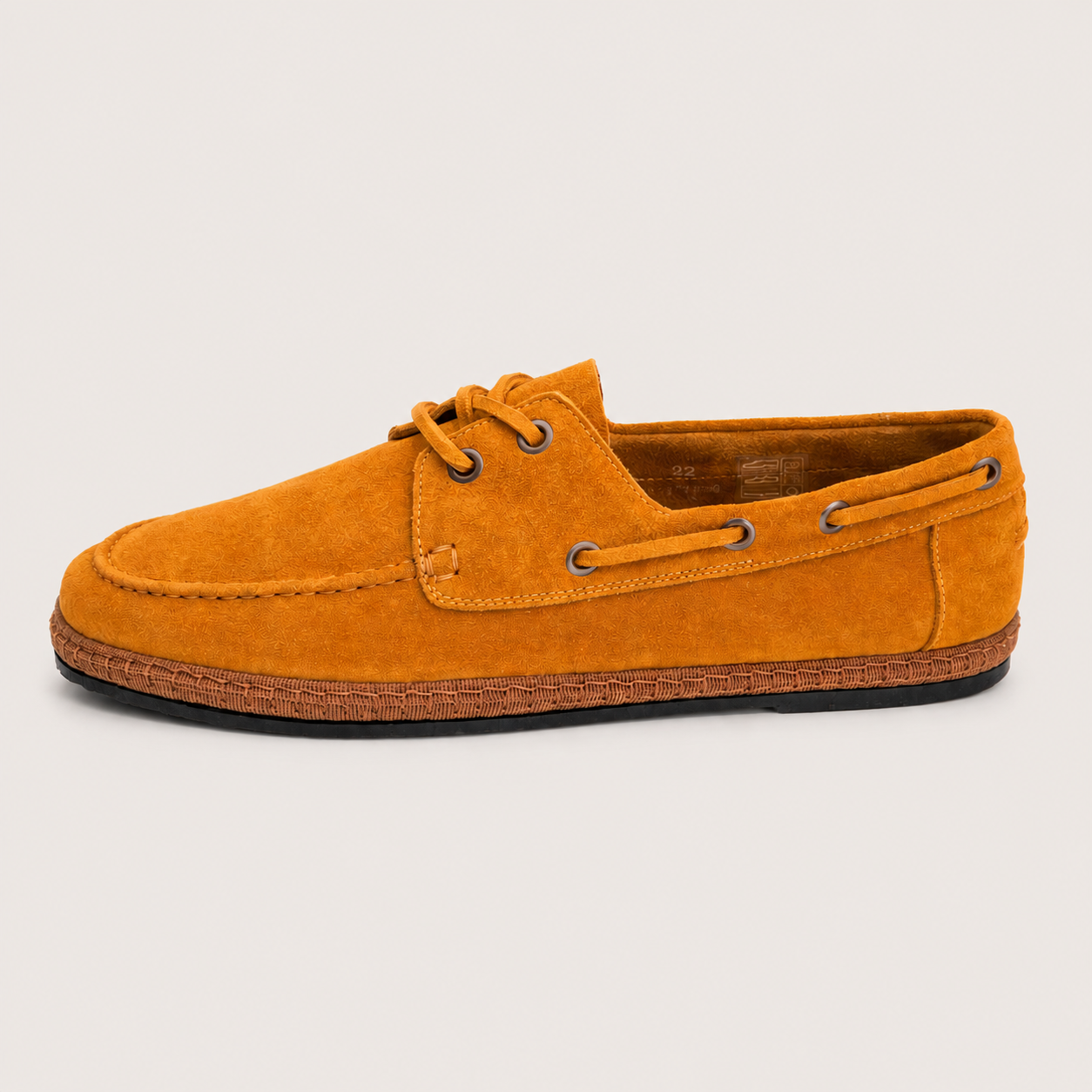 Friu-Boat Shoes Cammello