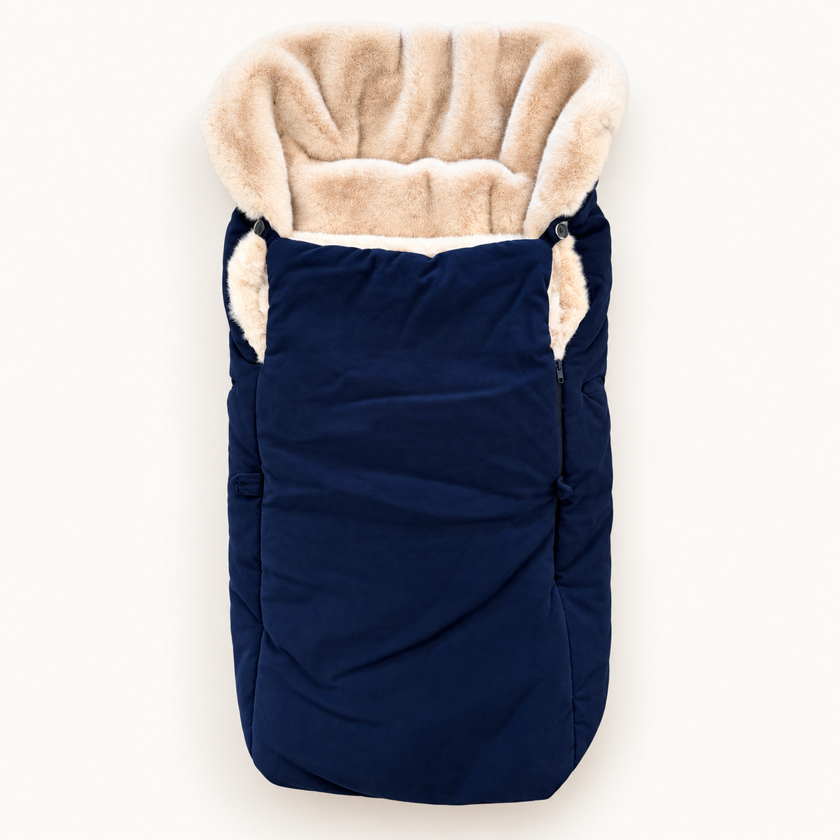 Stroller Bag with Fur