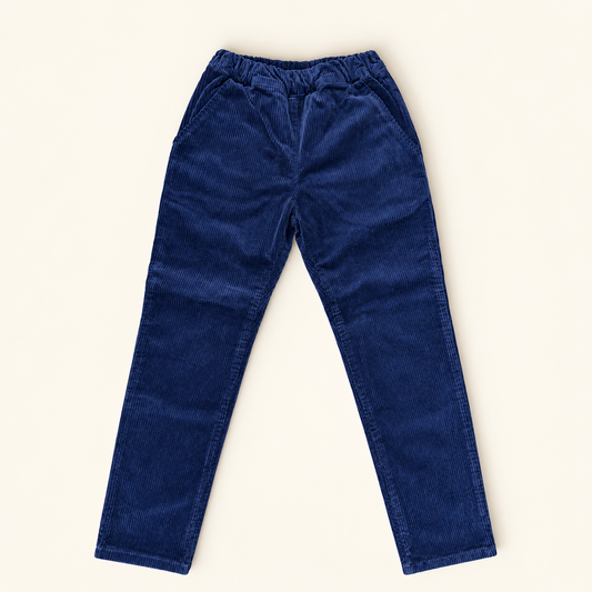Velvet Pants - Blu